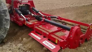 TOSCANO  Folding Rotary Tiller