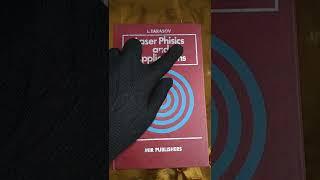 Mir Books Go Through #15 Laser Physics and Applications ( Soviet Physics Books )