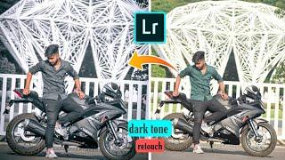 Lightroom Mobile Dark Tone Photo Retouching Tutorial || Sahil Edits