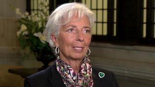 IMF's Christine Lagarde Talks Money Laundering, Turkish Coup Attempt and Brexit