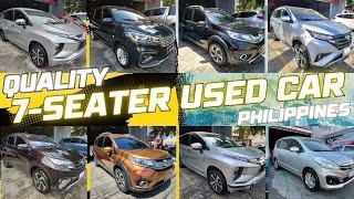 Best Used Cars For Sale | Mga Segunda Manong Sasakyan na Swak sa Budget 2025 7-seater SUV MPV