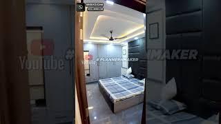 ️ cheapest 1bhk | 2bhk | 3bhk Builder Flat sale in Delhi Uttam Nagar Dwarka Modern house Interior