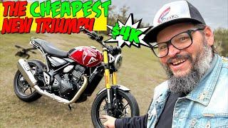 Bringing home the CHEAPEST Brand New Triumph Motorcycle at the dealership