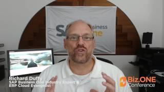 Richard Duffy: SAP Business One Expert & ERP Cloud Evangelist speaks BIZ.ONE