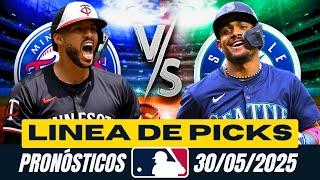 PRONOSTICOS DE MLB PARA HOY 30 DE MAYO  PARLAY GRATIS