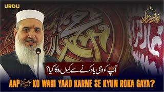 Ap Saw Ko Wahi Yaad Karne Se Q Roka Gaya |  Maulana Muhammad Ismail |