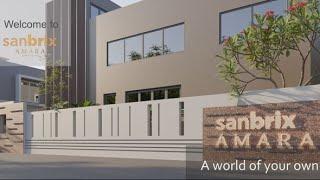 #advertisement Sanbrix AMARA 4BHK Premium VILLAS, 3 mins from Airport.