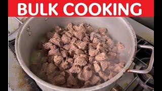 How To Bulk Cook Lamb Tikka