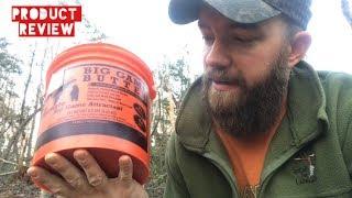 Big Game Butter deer attractant product review.