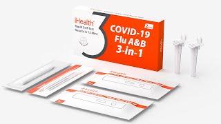 How to use the iHealth COVID-19/Flu A&B Rapid Test