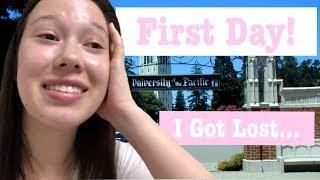 My First Day at College Vlog (Freshman Year)! | University of the Pacific