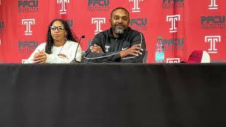 Stan Drayton - Temple/FAU postgame press conference