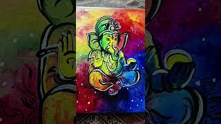 trying canvas for the first time... #canvas #ganpatimantra #music