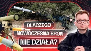 BROŃ PRZECIWPANCERNA WCALE NIE JEST TAKA SKUTECZNA. SKAD PROBLEMY NA POLU WALKI W UKRAINIE?