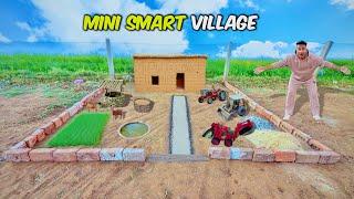 I Build Mini Smart Village With Help of RC Cars