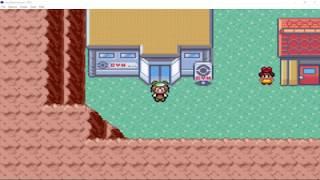 Pokemon Emerald: Flannery's Gym Puzzle (Lavaridge City Gym)