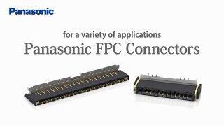 Panasonic Back Lock Type FPC Connectors