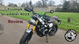 Triumph Scrambler 400X: Unleashing Adventure on All Terrains