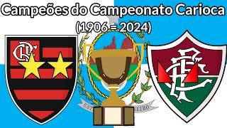 Campeões do Campeonato Carioca (1906 = 2024)