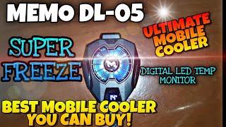 *NEW* MEMO DL05 BEST MOBILE ICE COOLER FOR CODM AND PUBG WITH REALTIME LED TEMPERATURE MONITOR!