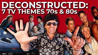 7 Iconic 70 & 80s TV Show Themes