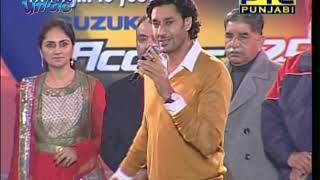 Harbhajan Mann Kavishri Live Miss World Punjaban 2008 "Jagg Jankshan Railan Da, Gaddi Ik Awe Ik Jawe