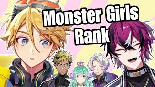 【NIJISANJI EN】Doppio’s Monster Girls Rank