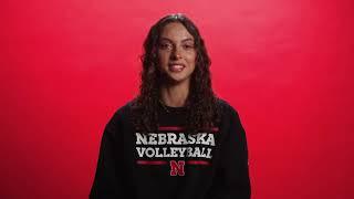 Nebraska Volleyball 2024 Senior Videos