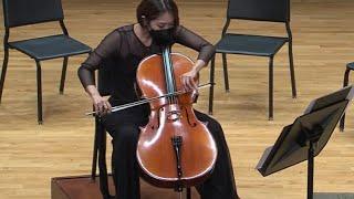 Helmut Lachenmann:: Pression for Solo Cello ㅣHelen Lee