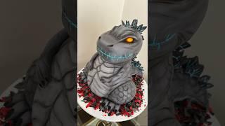 #cake #3dcake #monster #babygodzilla