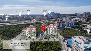 OBA GLORIA NEW PROJECT IN ALANYA