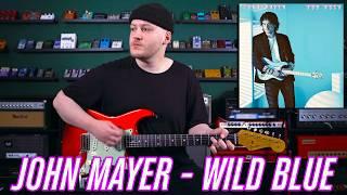 John Mayer - Wild Blue Cover