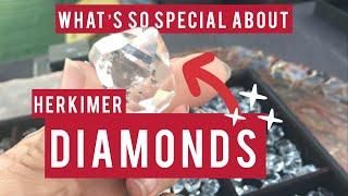 Herkimer DIAMONDS / What’s So Special About These Crystals !?