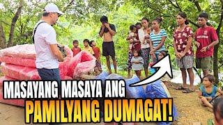 5 Pamilyang Dumagat Ang Tumanggap Ng Bago at Mas Kumportableng Bahay! Thank You Lord!