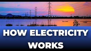 How Electricity Works: From Power Plants to Your Home Explained #electrical