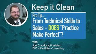 Keep it Clean Episode 035. Does Practice Make "Perfect"?