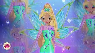 Winx club Tynix Full transformation Fanmade with Roxy and Daphne | Winxclub | Fanmade