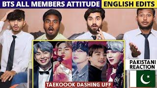 Bts Attitude Edits - Pakistani Reaction - Shan Rajpoot