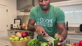 How To Make My Gut HEALING Green GODDESS Salad