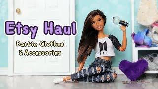 Barbie Etsy Haul: Doll Clothes, Accessories & More! #4