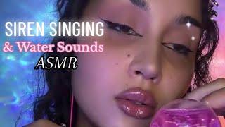 ASMR|THE SINGING MERMAID of the SEA AND THE SOUND OF WATER