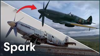 The Complete Restoration Of A Scrapped WW2 Spitfire