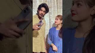 Hassan with wife ️ #subscribe #love #familyvideos #viralvideo #like