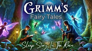 NEW Grimm's Fairy Tales Vol 1 | Relaxing Sleep Audiobook | Bedtime Stories With Rain