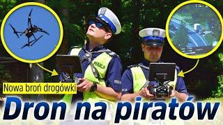 Tak policja łapie piratów z drona