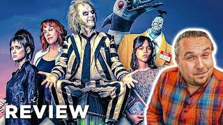 BEETLEJUICE 2 Kritik Review (2024)