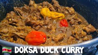  Doksa roti maken|duck in curry recipe|