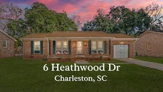 Charleston, South Carolina Home For Sale | 15 Minutes to Downtown CHS