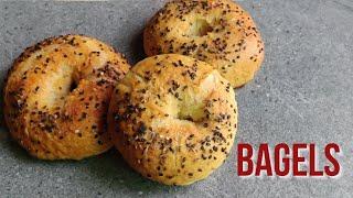 Quick And Easy Homemade Bagels Recipe