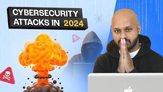 Top Cybersecurity Attacks in 2024: Phishing, Ransomware, DDoS & More